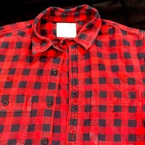 Men’s J Crew Plaid Flannel